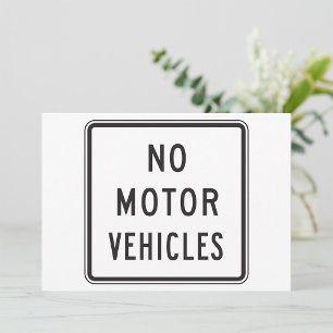Inga motorvägsinbjudningar till Fordon Inbjudningar