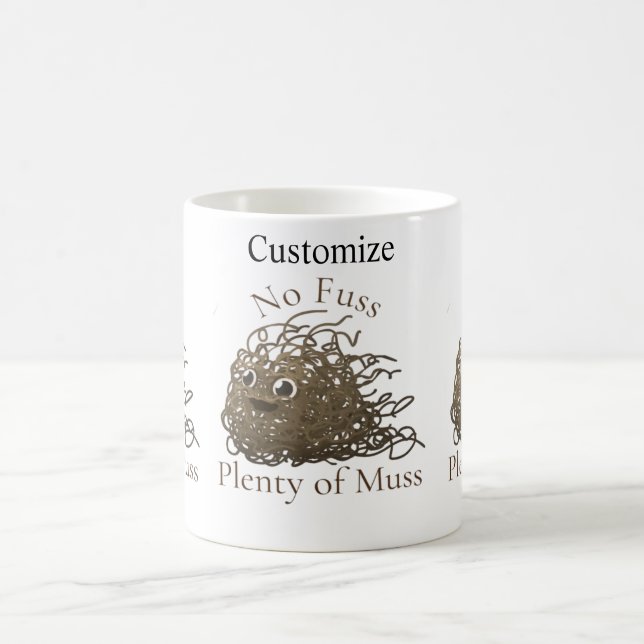 Inga museer Mängd av Fuss Thunder_Cove Kaffemugg (Center)