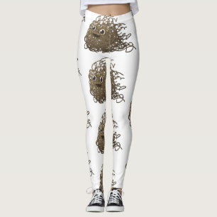 Inga museer Mängd av Fuss Thunder_Cove Leggings