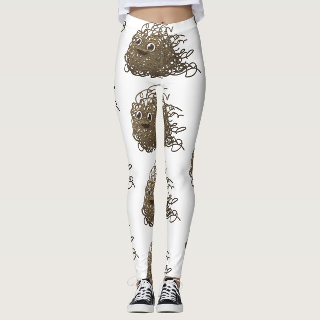 Inga museer Mängd av Fuss Thunder_Cove Leggings (Framsida)