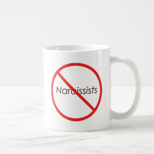 Inga Narcissists! Kaffemugg