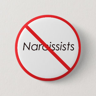 Inga Narcissists! Knapp