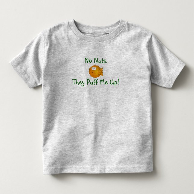 Inga nöt. De pusta mig upp! T-shirt (Framsida)