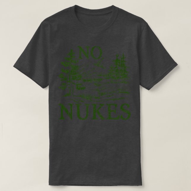 Inga nukes t shirt (Design framsida)