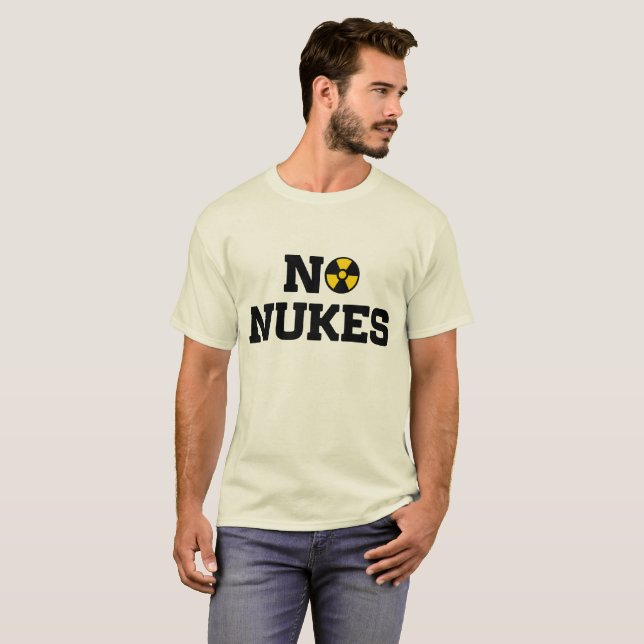 Inga nukes t shirt (Hel framsida)