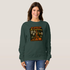 Inga nyheter på Bord Den här Thanksgivingen T Shirt