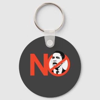 Inga Obama/anti-Obama T-shirts Nyckelring