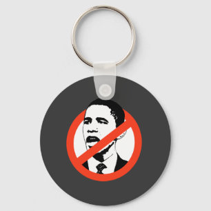 Inga Obama/Anti-Obama T-tröja Nyckelring