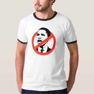 Inga Obama/Anti-Obama T-tröja T-shirt