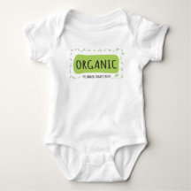 Inga ökade ingredienser - baby Bodysuit