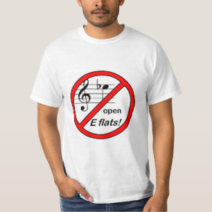 Inga öppna E-Lägenheter T Shirt