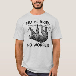 Inga orkaner, ingen ängslig slant t shirt