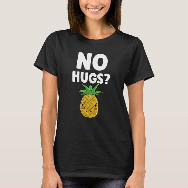 Inga örtartade tropiska frukter av häcksaft t shirt (Framsida)