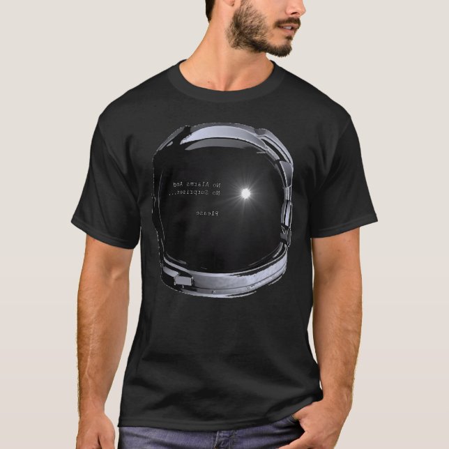 Inga överraskningar t shirt (Framsida)