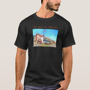 Inga påsar vid Spag's Shrewsbury Massachusetts Nos T Shirt