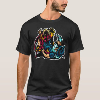 Inga passerar min vakt! Jiu Jitsu T-shirt