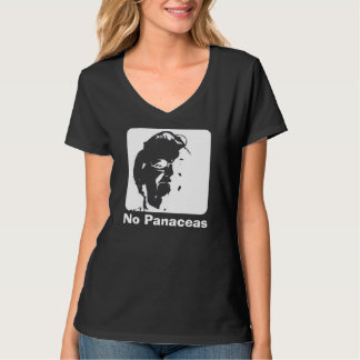 "Inga patentlösningar" V-ringad t-shirt
