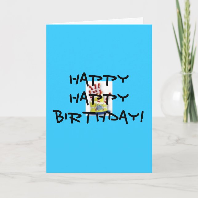 Inga pengar i den kort (Framsida)