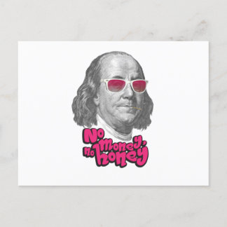 Inga pengar, ingen honung vykort