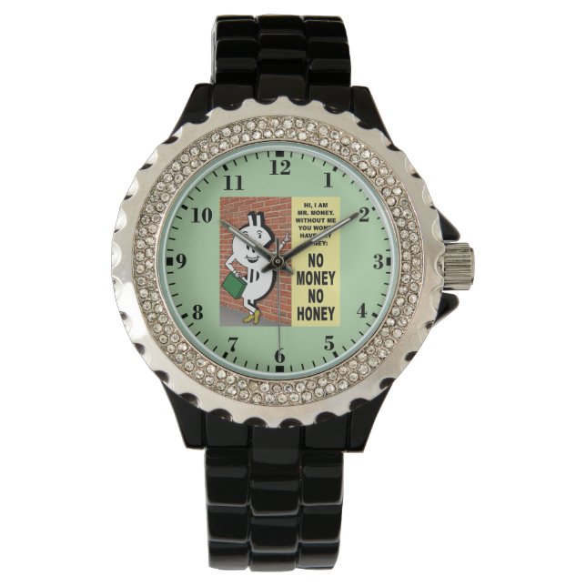 Inga Pengar Inget Honung Armbandsur (Framsida)
