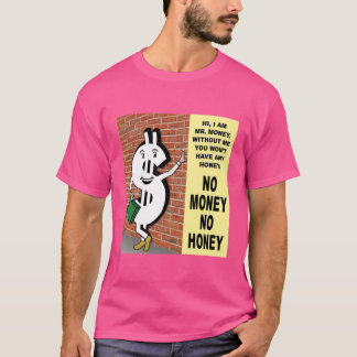 Inga Pengar Inget Honung T Shirt