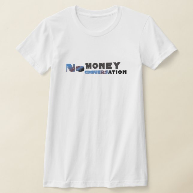 Inga Pengar Inget Snack Tröja | Pengar Attityd T-S (Laydown)