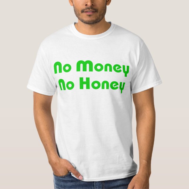 Inga pengar tee (Framsida)