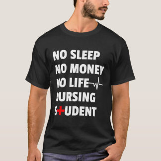 Inga pengar till Chri utan livnära Student T Shirt
