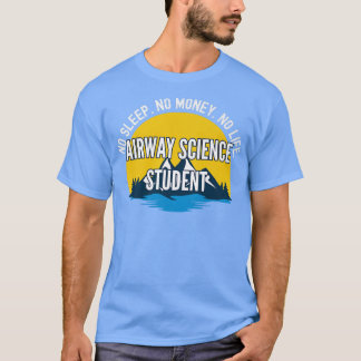 Inga pengar utan livsvetenskap Student P T Shirt