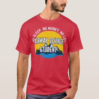 Inga pengar utan livsvetenskap Student P T Shirt