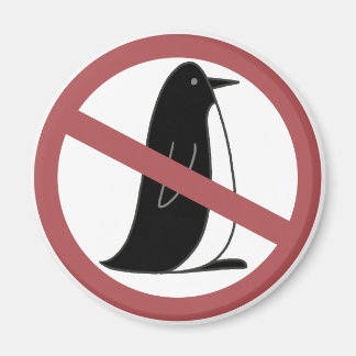 Inga Penguins Magnet