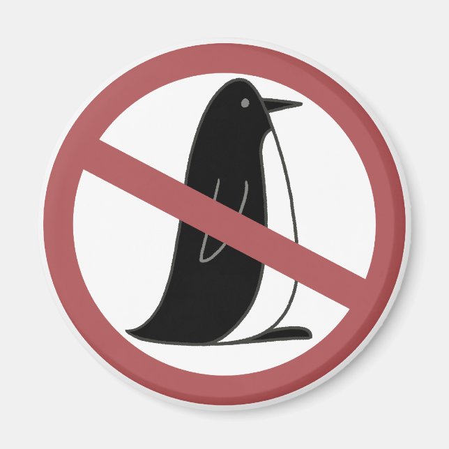 Inga Penguins Magnet (Framsidan)