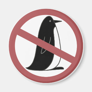 Inga pingvin magnet