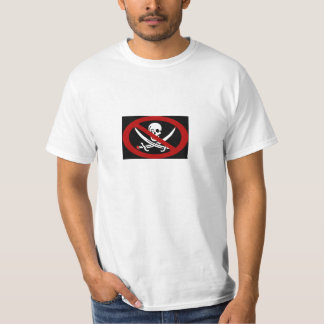 Inga pirater t-shirt