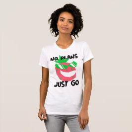 Inga Planar Bara Res Ut Ensam T Shirt