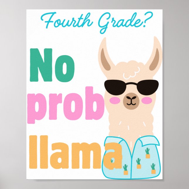 inga poster av prob-llama: tredje klass (Framsidan)