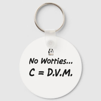 Inga problem C=DVM Nyckelring
