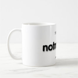 Inga problem! kaffemug kaffemugg