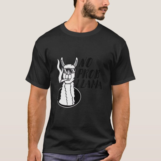 Inga problem lama_1 t shirt (Framsida)