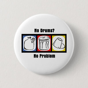 Inga problem med Drums Knapp