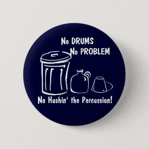 Inga problem med Drums Knapp