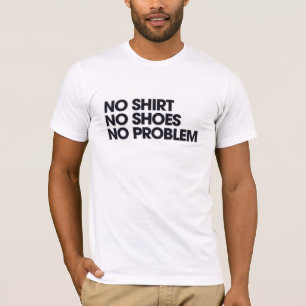 Inga problem med leveransnr t-shirt