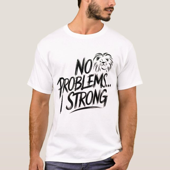 Inga problem T-Shirt (Framsida)