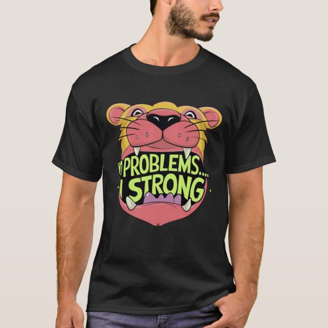 Inga problem t shirt (Framsida)