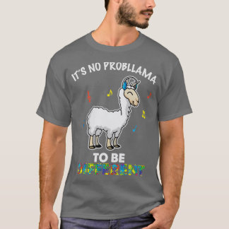 Inga probllama som skulle vara annorlunda Llama T Shirt