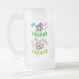 Inga prövningar behandlar bara cute frostat ölglas
