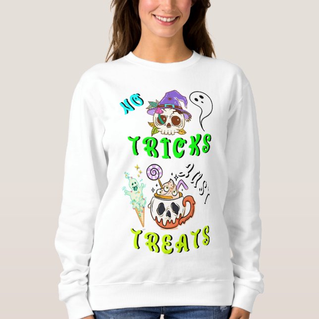 Inga prövningar behandlar bara cute t shirt (Framsida)