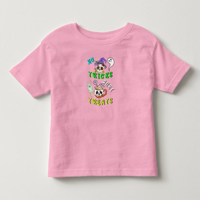 Inga prövningar behandlar bara cute t shirt (Framsida)