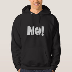 Inga provocerande uttalanden från Mitten Finger un Hoodie