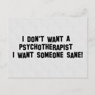 Inga Psychos! Vykort